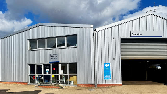 Thrapston Garage