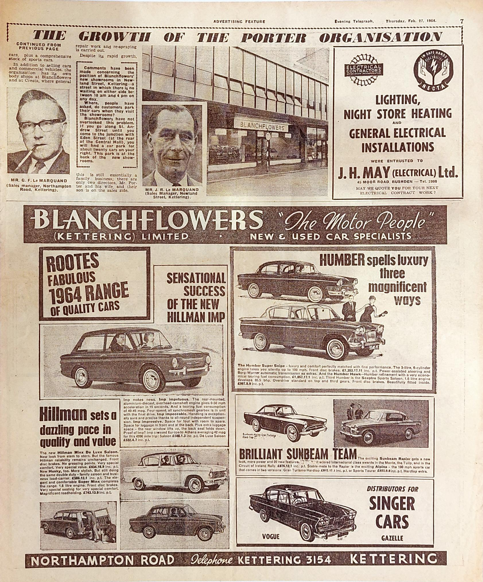Thrapston Garage