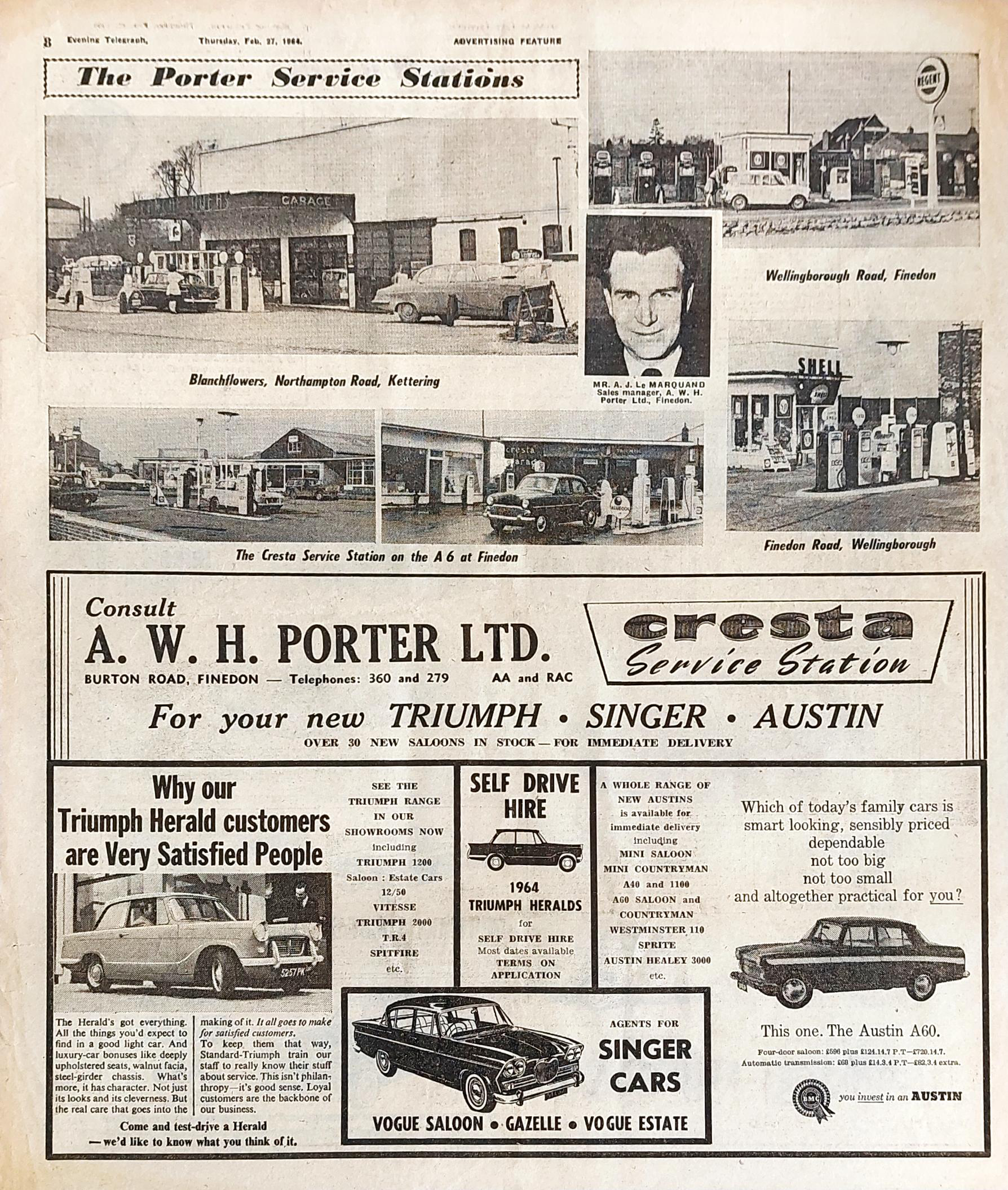 Thrapston Garage